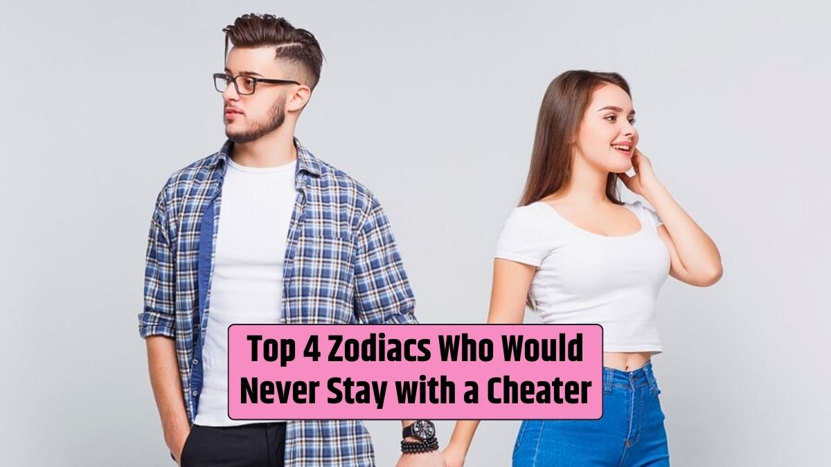 Young, attractive students walk arm in arm, resolute in their decision never to stay with a cheater.