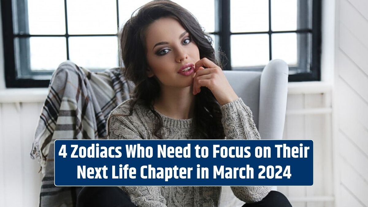 Perched on the sofa, the attractive brunette woman needs to focus on her next life chapter in March 2024.