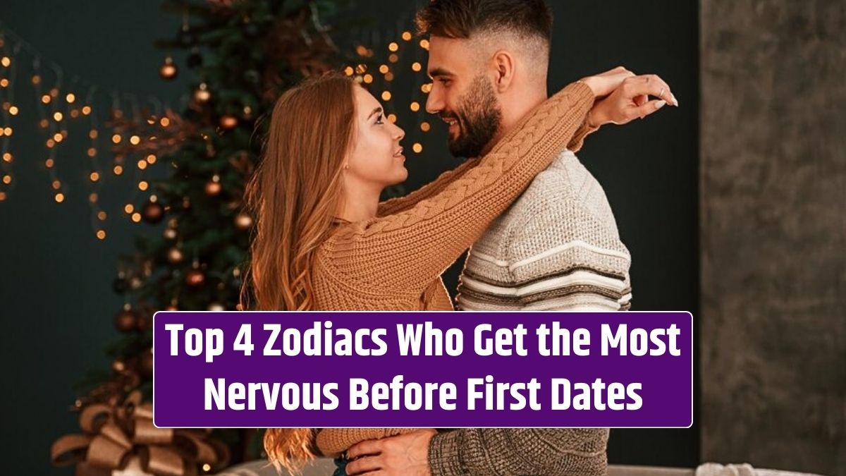 Amidst the New Year festivities at home, this young couple confesses to feeling most anxious before first dates.
